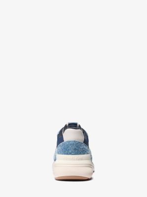 Espadrille Trevor en matériaux multiples
