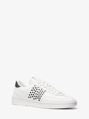 Wilton Grommeted Leather Sneaker