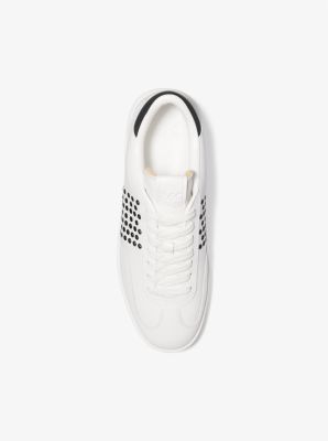 Wilton Grommeted Leather Sneaker