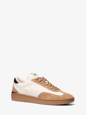 Wilton Suede and Nylon Sneaker