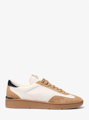 La SJ610 – Sneaker Vintage Uomo In Nylon E Pelle Scamosciata – Suola In Gomma MKX Con Lolla Di Riso – Colore Nero, Taglia 46 EU