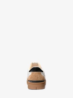 Wilton Suede and Nylon Sneaker