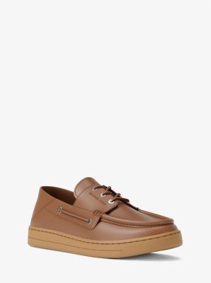 Aiden Leather Boat Shoes