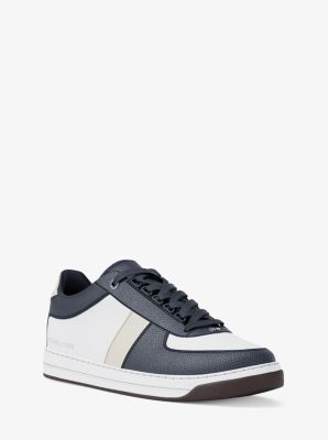 Brady Color-Block Leather Sneaker