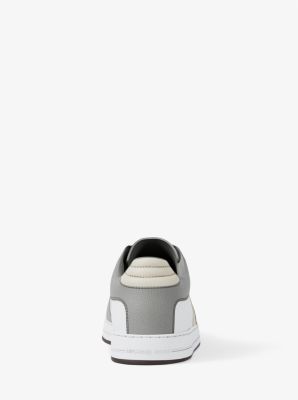 Sneaker Brady aus Leder in Blockfarben