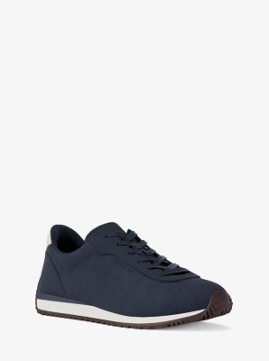 MK Sneaker Rhodes Aus Wildleder - Blau