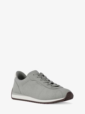MK Sneaker Rhodes Aus Wildleder - Grau