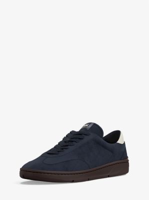 Wilton Suede Sneaker in NAVY | Michael Kors