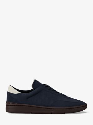 Wilton Suede Sneaker in NAVY | Michael Kors