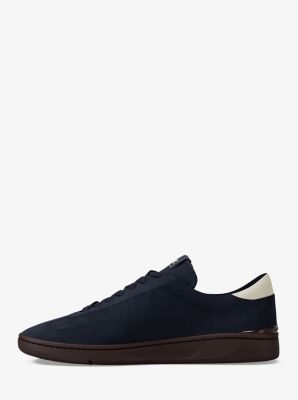 Wilton Suede Sneaker in NAVY | Michael Kors