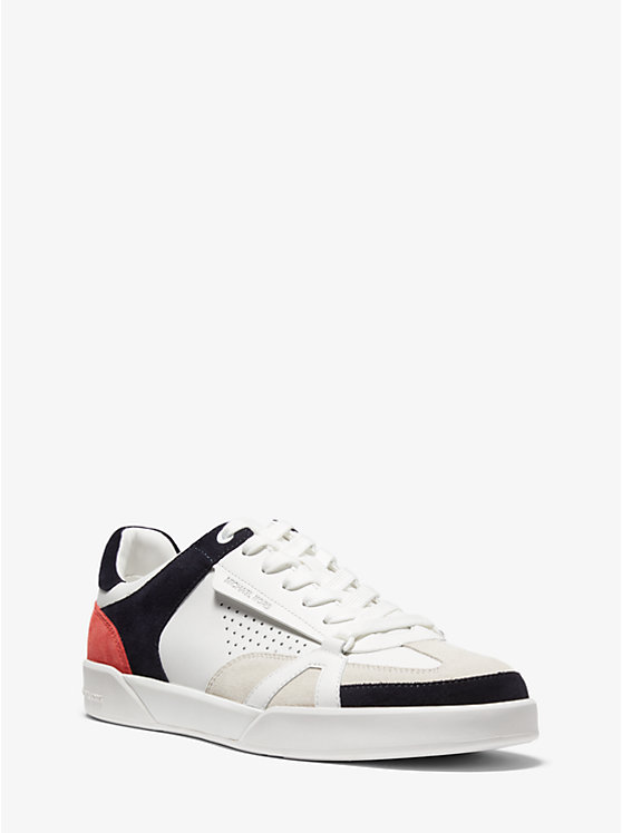 Adrian Color-Block Leather Sneaker image number 0