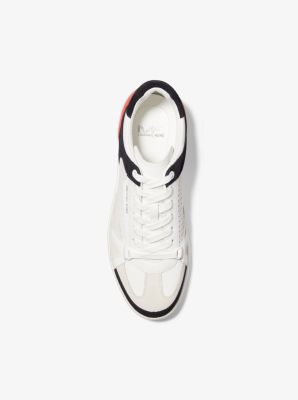 Adrian Color-Block Leather Sneaker