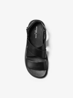 Damon Leather Sandal Michael Kors Canada