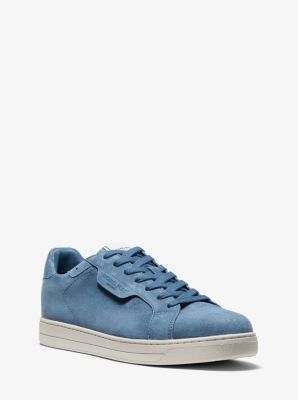 michael kors denim sneakers