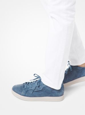 michael kors suede sneakers