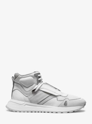 michael kors high top trainers