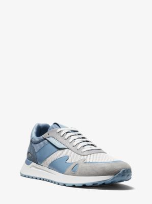 michael kors trainers blue