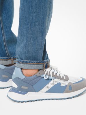 Espadrille Miles en matériaux multiples