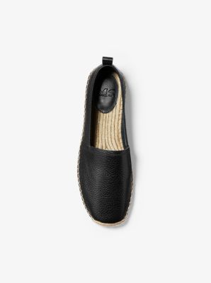 Saint Laurent Espadrilles Leather Rose, Espadrille