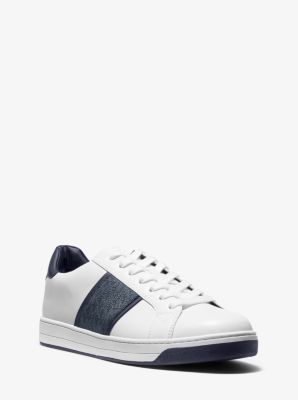 michael kors logo sneakers