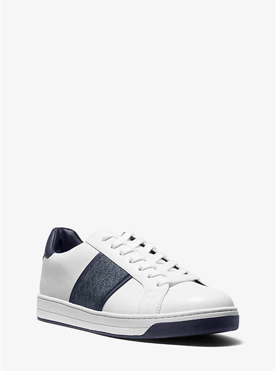 Tyler Leather and Logo Sneaker image number 0