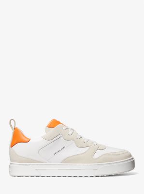 Baxter Color-Block Leather Sneaker