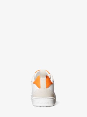 Baxter Color-Block Leather Sneaker