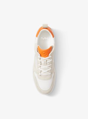 Baxter Color-Block Leather Sneaker