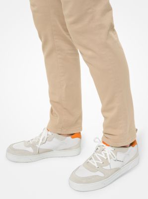 Baxter Color-Block Leather Sneaker