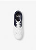 Caspian Two-Tone Leather Sneaker image number 3