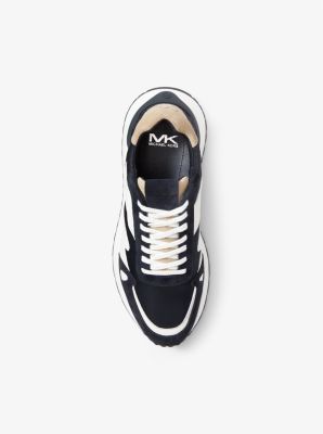 Miles Mixed-Media Trainer | Michael Kors [US]