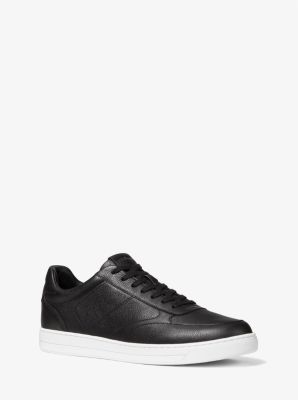 Michael kors jake clearance leather sneaker