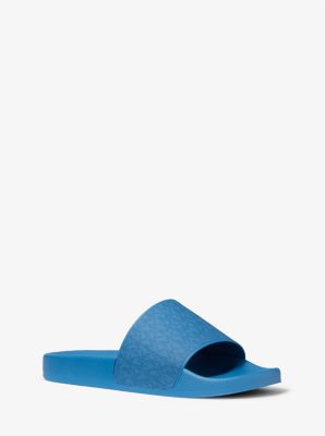 Jake Logo Slide Sandal Michael Kors [EG]