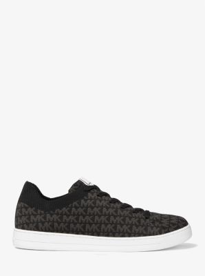 【Michael Kors】☆スニーカー☆ Keating Logo Jacquard Sneaker Keating Logo Sneaker | Michael Kors Canada [CA]