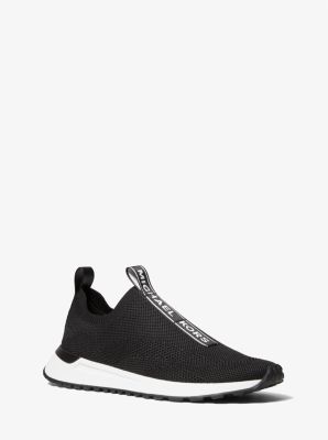 Michael Kors Miles Slip-On Men's Shoes Black : 11 M