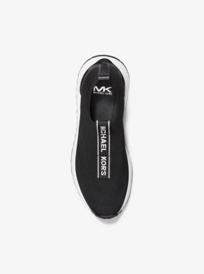 Michael kors slip on mens best sale silver