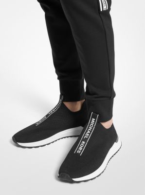 Michael Kors Miles Slip-On Men's Shoes Black : 11 M