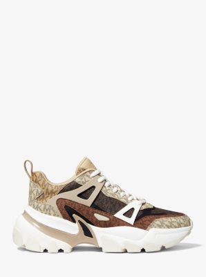 MICHAEL Michael Kors Multi Theo Canvas Trainer Women Sneakers