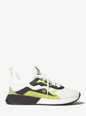 【Michael Kors】Theo Scuba Trainer Michael Kors Men's Theo Scuba Sport Sneaker - Macy's