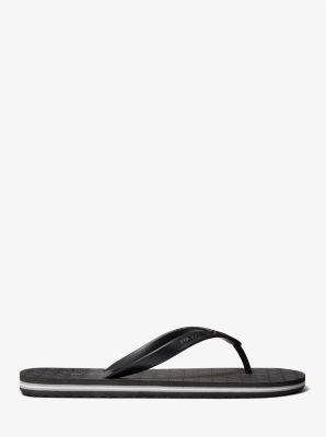 Michael kors flip on sale flops mens 2016