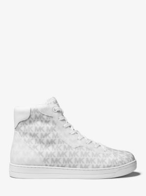 Keating Logo High-Top Sneaker