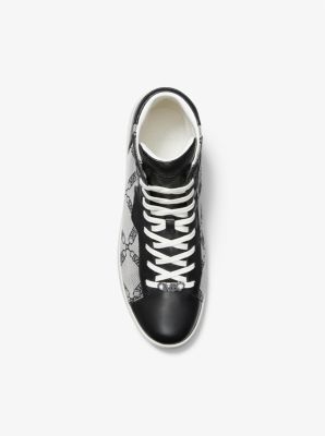 LOUIS VUITTON Monogram Chain Print Slip On Sneakers - More Than You Can  Imagine