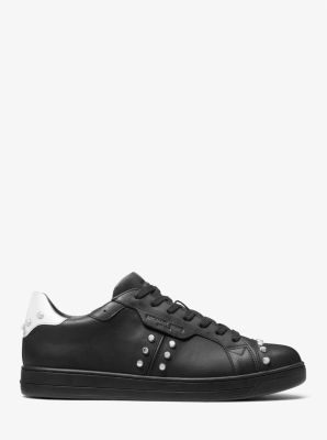 Keating Studded Leather Sneaker
