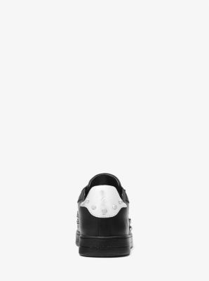 Keating Studded Leather Sneaker