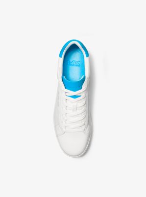 codie perforated leather sneaker