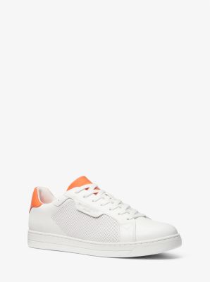 Michael kors deals perforated sneakers