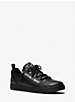 Keating Leather Zip and Lace-Up Sneakers image number 0