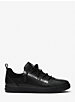 Keating Leather Zip and Lace-Up Sneakers image number 1