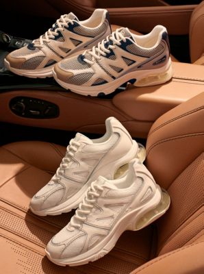 Kit Extreme Mesh and Leather Trainer image number 4