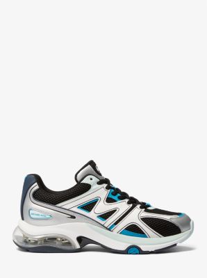 Kit Extreme Mesh and Leather Trainer image number 1